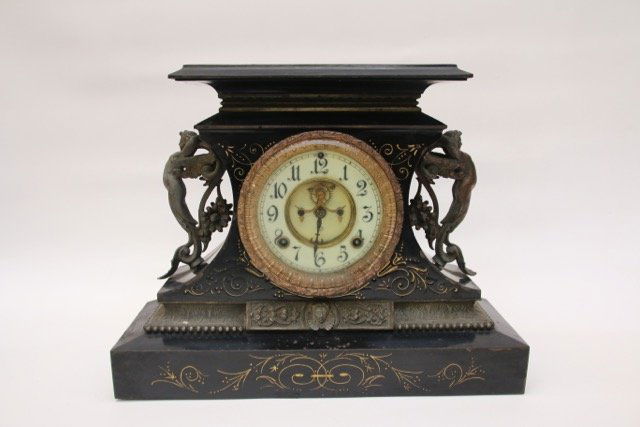 ANSONIA MANTLE CLOCK (1 of 6)