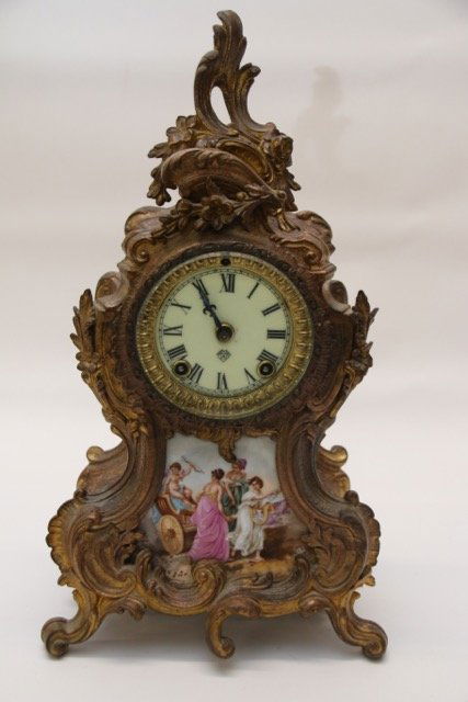 ANSONIA "TRIANON" CLOCK (1 of 4)