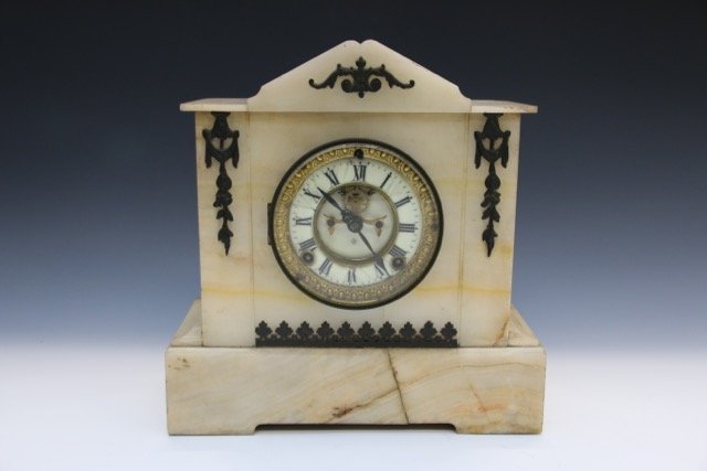 ANSONIA MANTLE CLOCK (1 of 5)