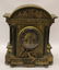 GILT BRONZE MANTLE CLOCK