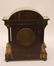 GILT BRONZE MANTLE CLOCK - 3