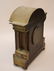 GILT BRONZE MANTLE CLOCK - 4