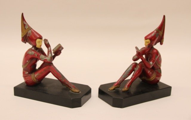 PR. BOOKENDS (1 of 4)