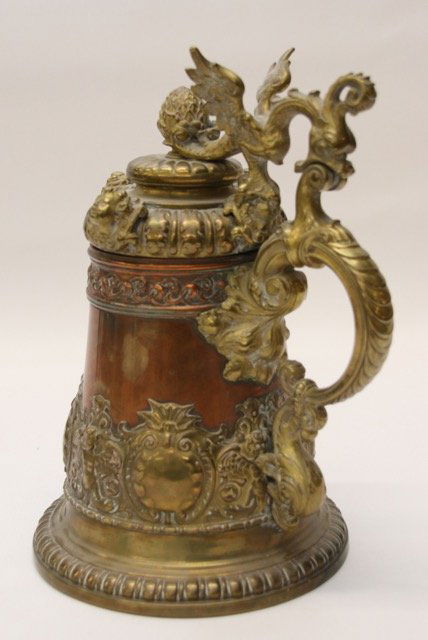 EARLY BEER STEIN (1 of 4)