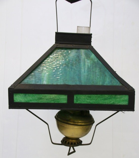 ARTS AND CRAFTS HANGING LIGHT (1 of 1)