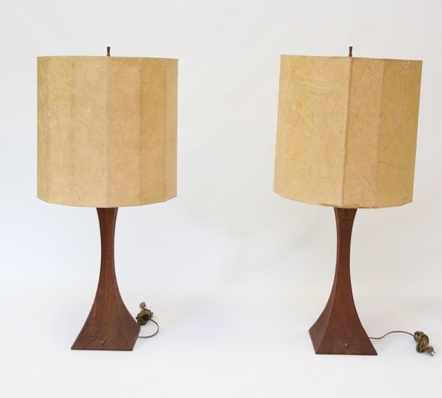 PR. OF ROBERT WHITLEY TABLE LIGHTS (1 of 6)