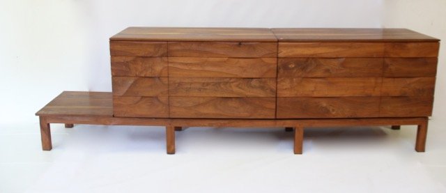 ROBERT WHITLEY DOUBLE DRESSER (1 of 7)