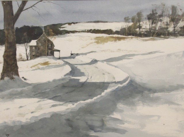 JAMES ROSS WATERCOLOR (1 of 3)