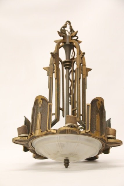 EARLY HANGING LIGHT (1 of 2)