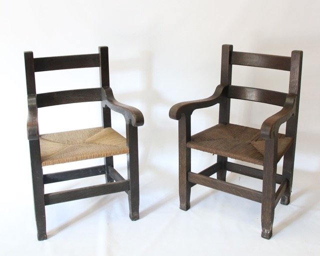 PR.. MISSION OAK CHAIRS (1 of 4)