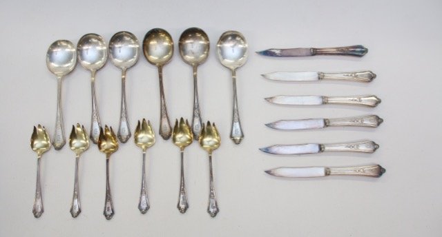 SILVER PLATED GROUP LOT (1 of 1)