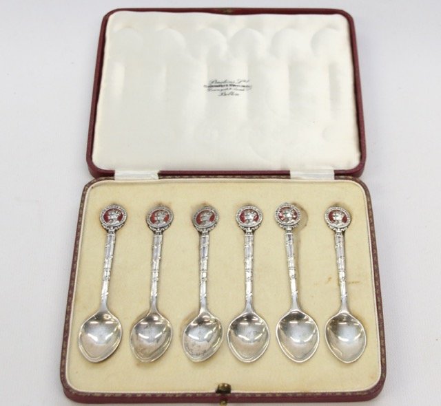 STERLING SPOON SET (1 of 3)