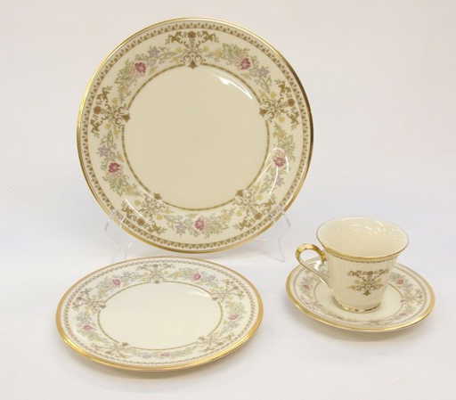 LENOX CASTLE GARDEN DISHES