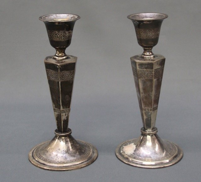 PR. SILVER CANDLESTICKS (1 of 3)