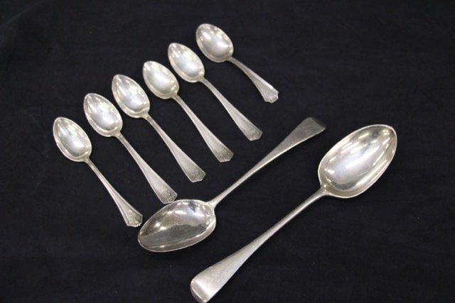 SILVER SPOON LOT (1 of 3)