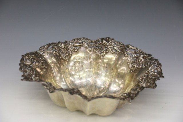 STERLING SILVER BOWL (1 of 1)