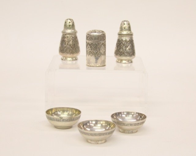 VARTAN PERSIAN SILVER SALT LOT (1 of 6)
