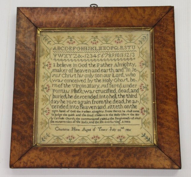 SCHOOL GIRL SAMPLER (1 of 3)