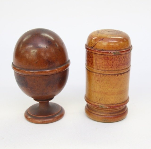 PR. OF TREENWARE CONTAINERS (1 of 3)