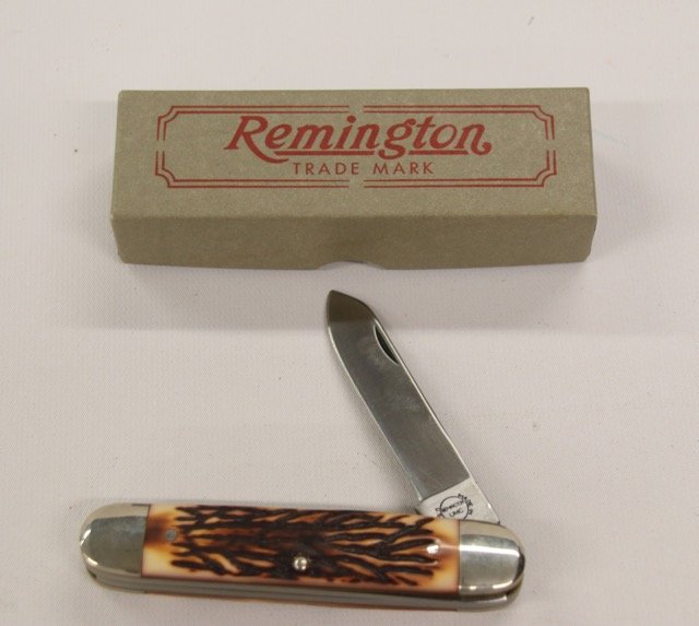 REMINGTON POCKET KNIFE: LIMITED EDITION R4356 "BUSH PILOT" BULLET KNIFE Dimensions: