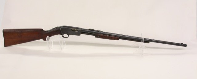 MARLIN MODEL 38: .22 S/L/LR - SER#A7038 Dimensions: