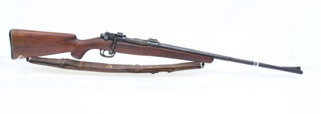 MAUSER MODEL 98: 8 MM MAUSER - SER# J5039 - PROOF MARKS ON BARREL Dimensions:
