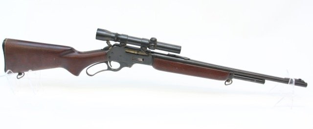 MARLIN MODEL 336 SC: .35 REM - SER# 45041 - W/ SCOPE Dimensions: