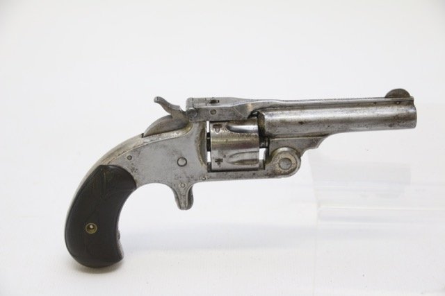 SMITH AND WESSON MODEL 1 1/2": SER# 68686 Dimensions: