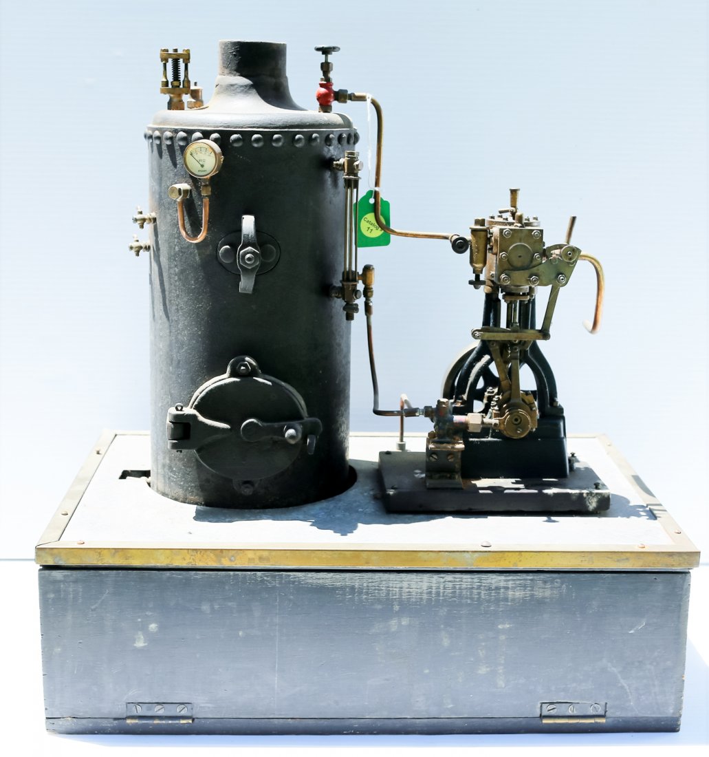 MODEL 2 STEAM ENGINE (1 of 5)