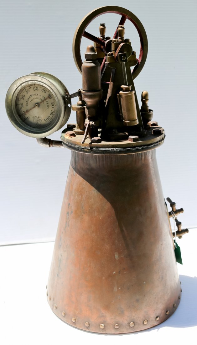 WILLIAMSON AND CASSEDY STEAM PUMP (1 of 4)