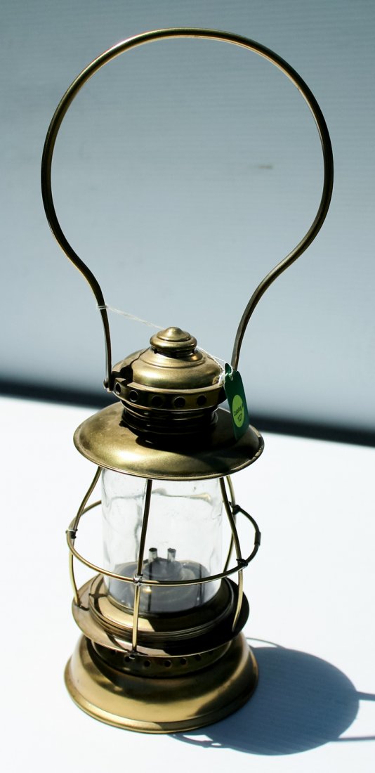 BRASS AND IRON LANTERN (1 of 4)