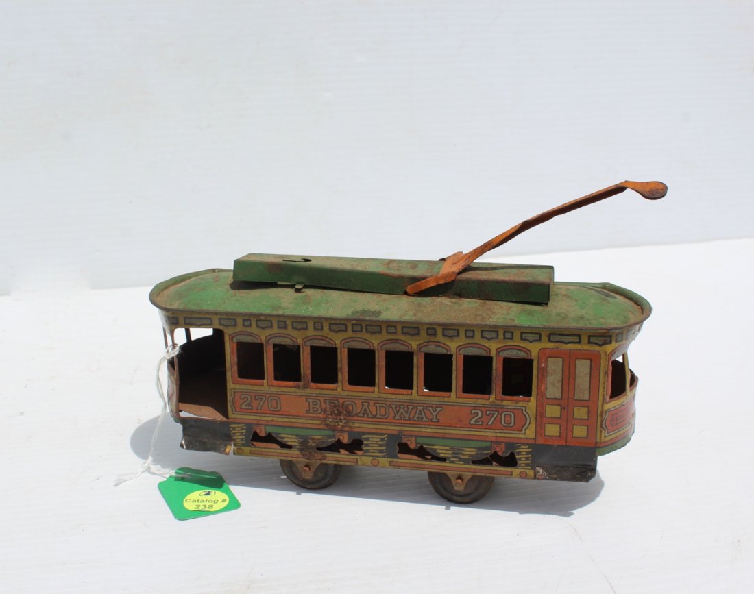 J. CHEIN TROLLEY CAR (1 of 4)