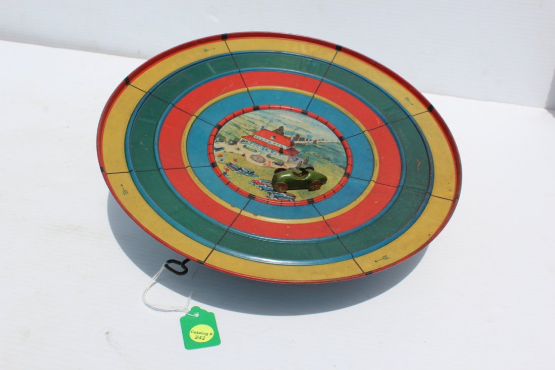 MARX WHEEL WHIZ AUTO RACER TOY (1 of 6)