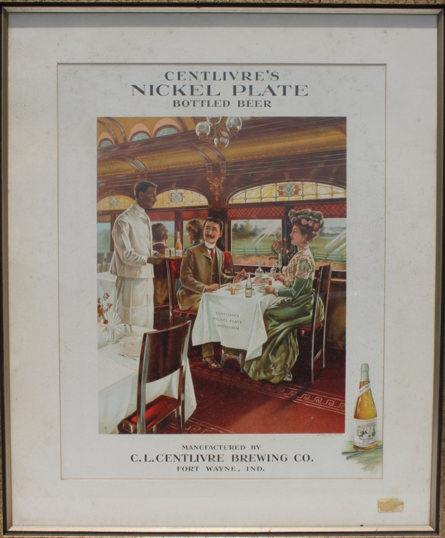 ANTIQUE BEER ADV. POSTER (1 of 6)