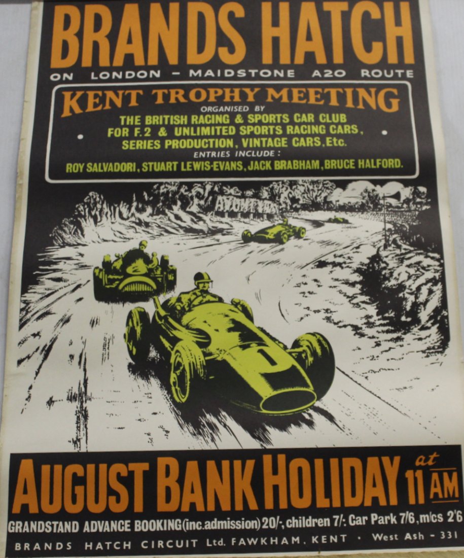 VINTAGE RACING POSTERS (1 of 2)