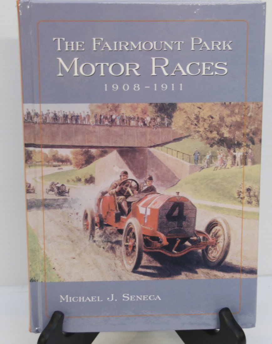 THE FAIRMOUNT PARK MOTOR RACES 1908-1911 (1 of 4)