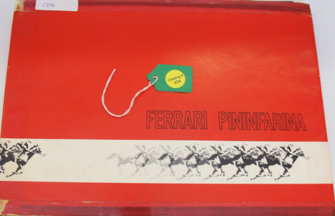 FERRARI PININFARINA: APPROX. 1968-1969 - EDITED BY GIORGIO BELIA AND MARIO DINARICH- PHOTOGRAPHY BY GIOBELLA