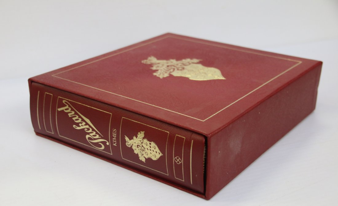 PACKARD: CERTIFICATE OF 1ST ED. #205 - IN CASE - PACKARD "A HISTORY OF THE MOTOR CAR AND THE COMPANY" - L. SCOTT BAILEY PUBLISHER - EDITOR: BEVERLY RAE KIMES -