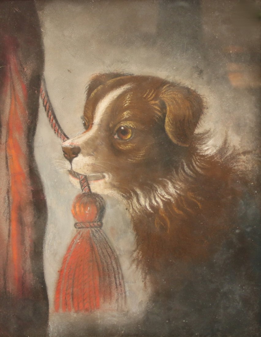 FOLK ART DOG PAINTING (1 of 3)