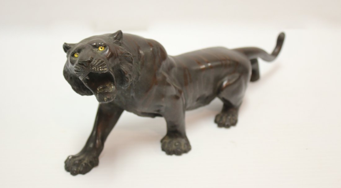BRONZE ASIAN TIGER (1 of 4)