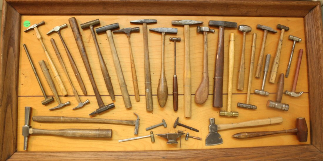 ANTIQUE HAMMER COLLECTION (1 of 2)