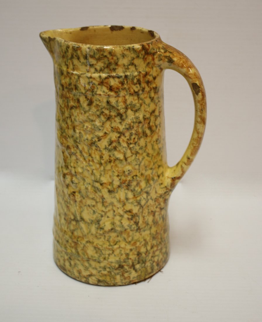 SPONGEWARE PITCHER (1 of 3)