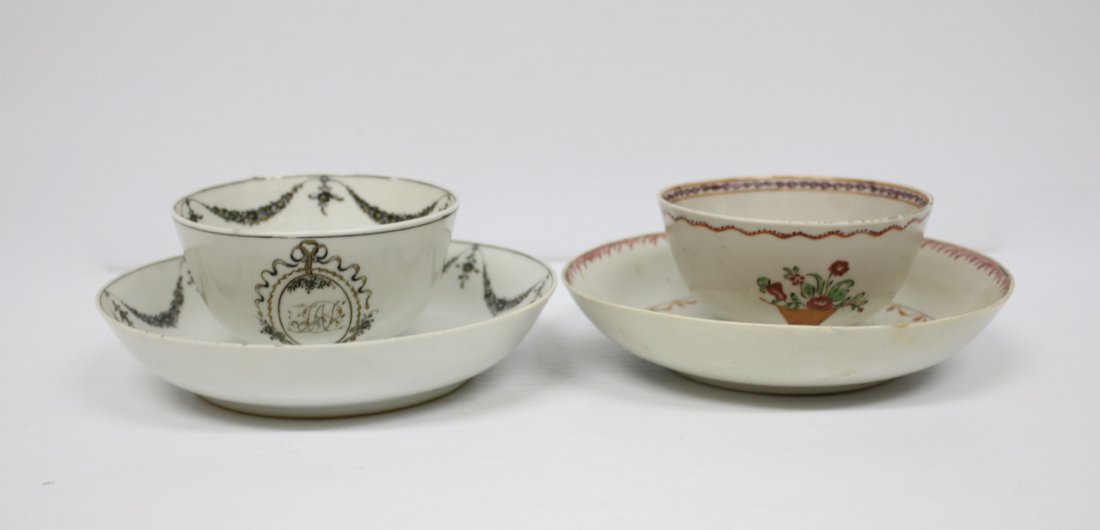 2- EARLY CUP AND SAUCERS (1 of 5)