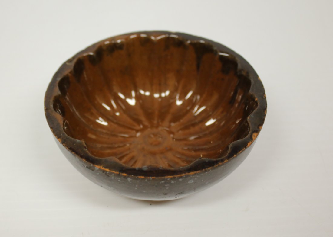 SM. NEW JERSEY REDWARE MOLD (1 of 4)