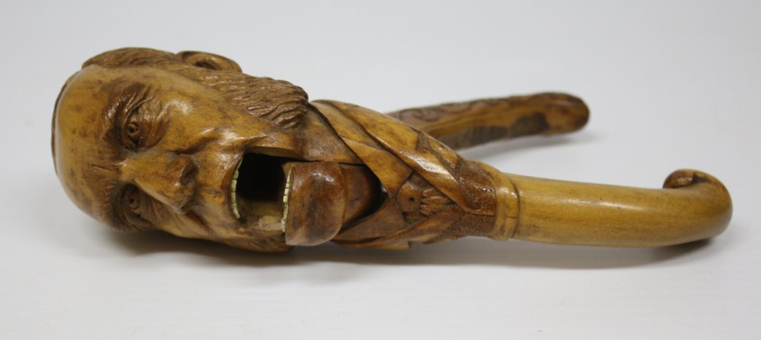 CHAUNCEY M. DEPEW FIGURAL NUTCRACKER (1 of 4)