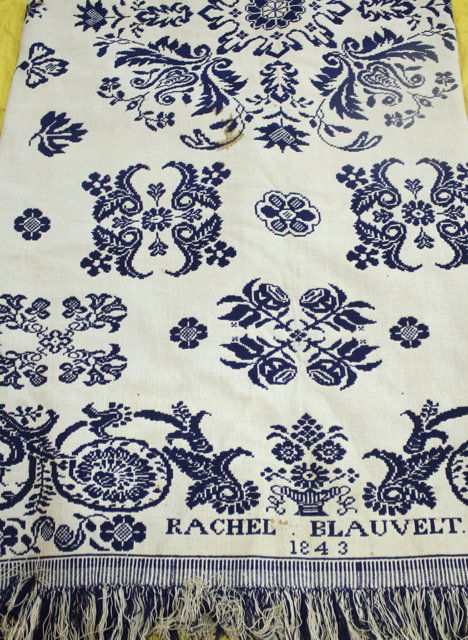 19TH CENTURY COVERLETS (1 of 5)
