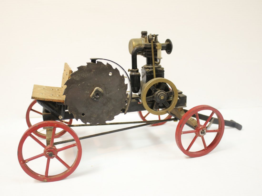 PATENT MODEL BUZZ SAW (1 of 3)