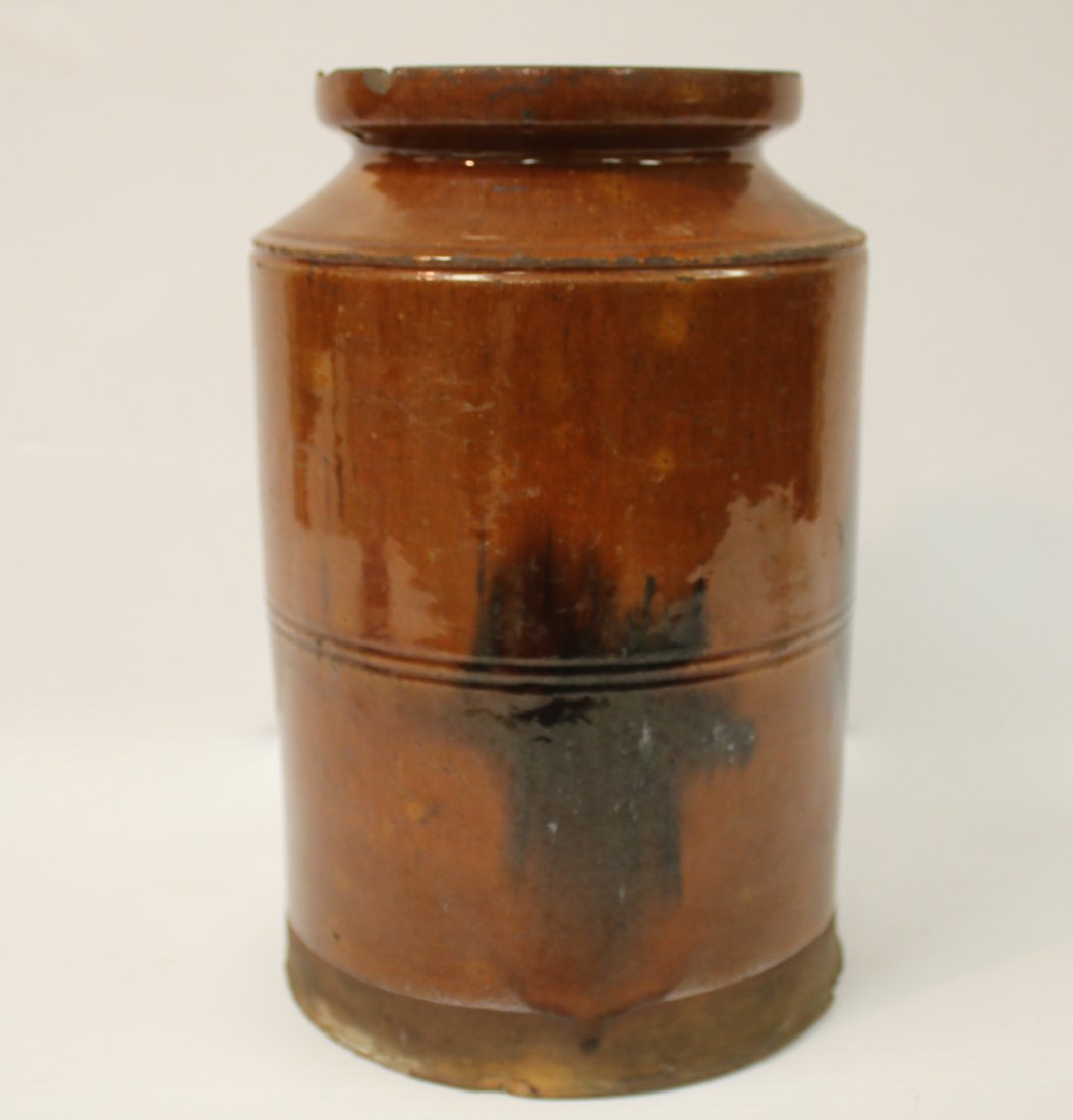 REDWARE STORAGE JAR (1 of 5)