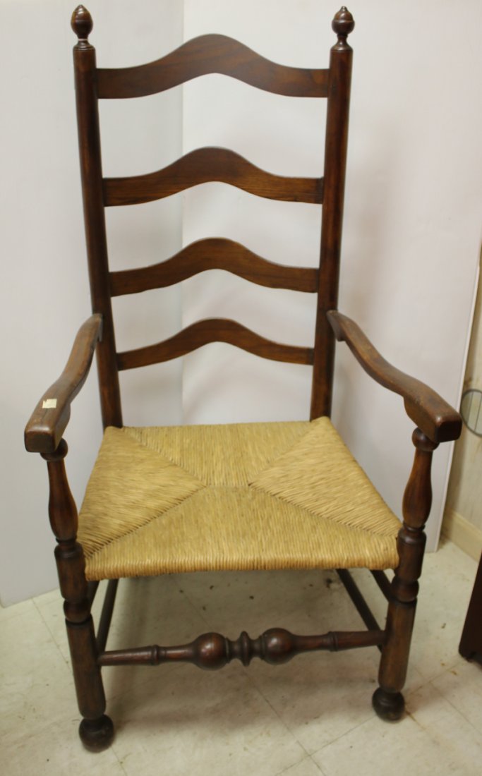 EARLY LADDER BACK CHAIR (1 of 1)