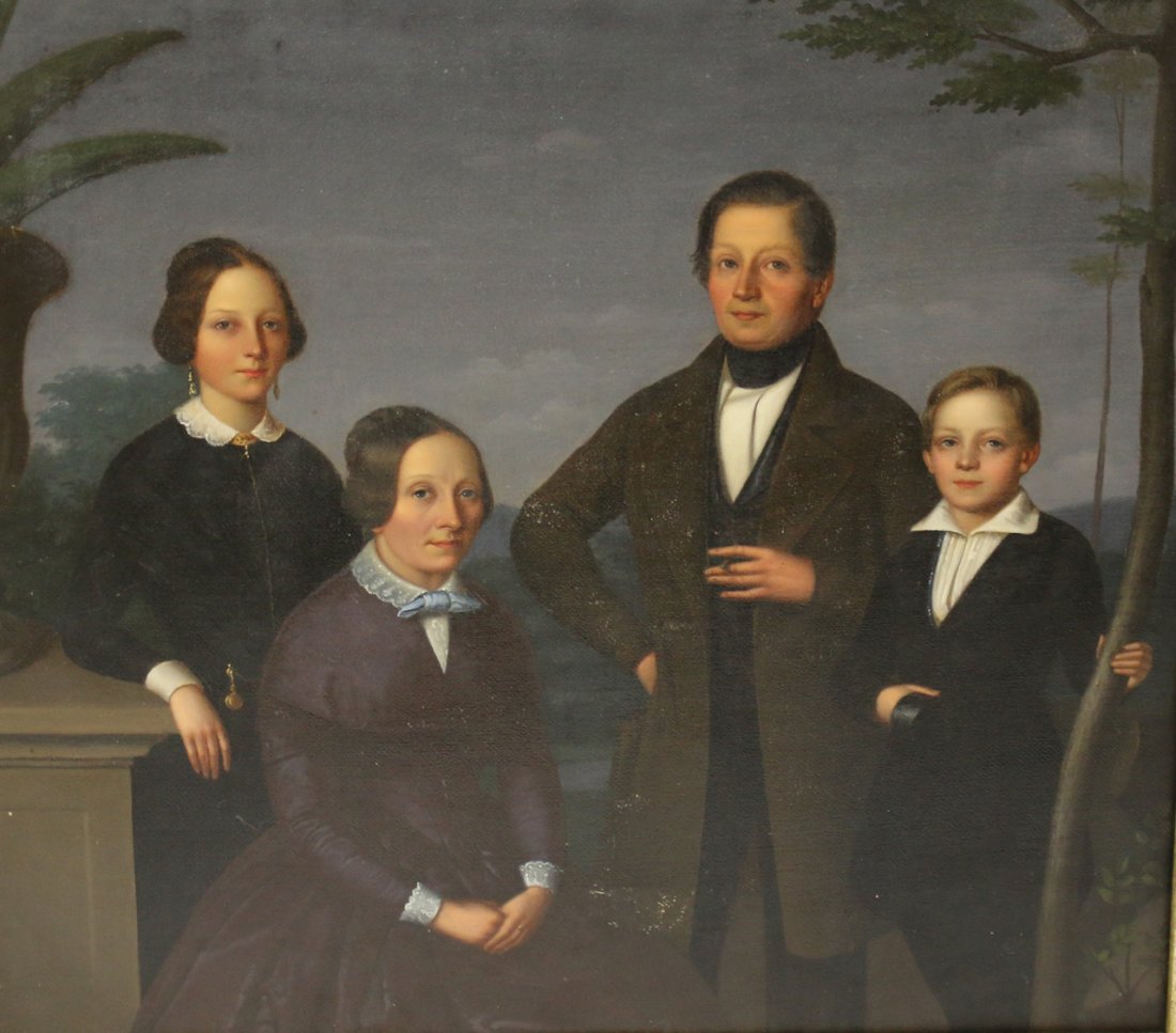 PORTRAIT OF VIRGINIA TOBACCO FARM FAMILY (1 of 3)